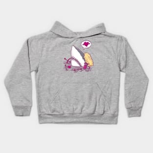 Another Cupid Shark Kids Hoodie